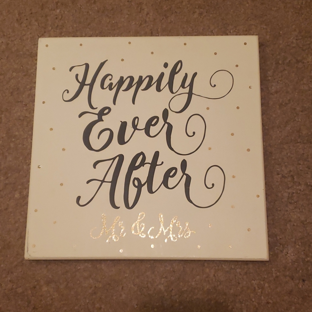 Happily Ever After Sign